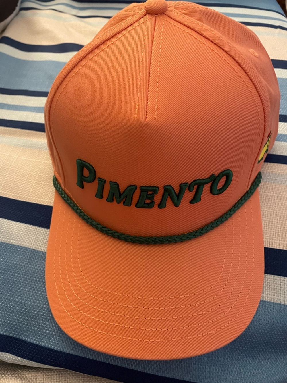 MASTERS PIMENTO HAT
